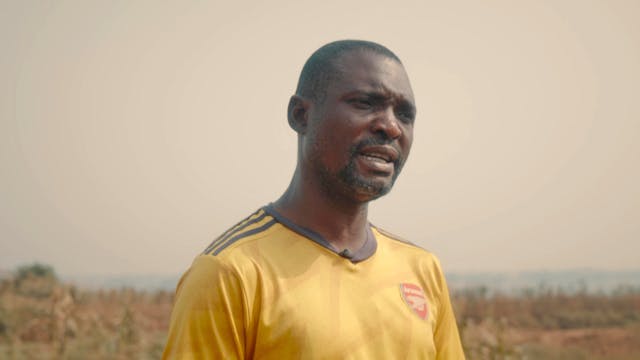 Nigeria, Zentralasien