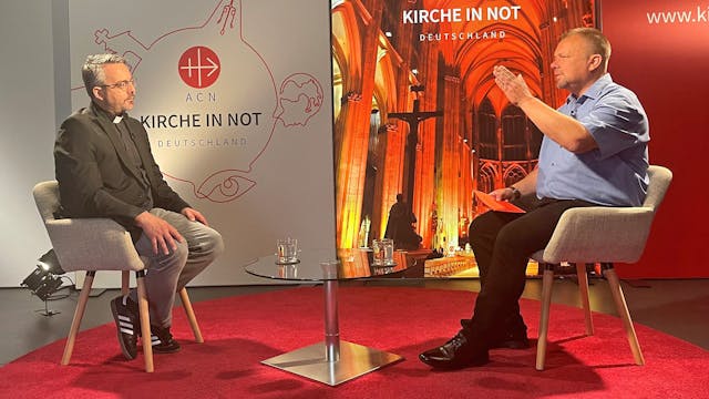 Abenteuer Priestertum: "Ich lasse mich dorthin senden, wo Gott mich haben will"