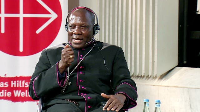 "Gegen Mächte und Gewalten - geistlicher Kampf in Nigeria"