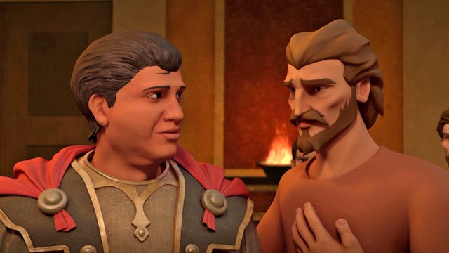 Petrus und Kornelius