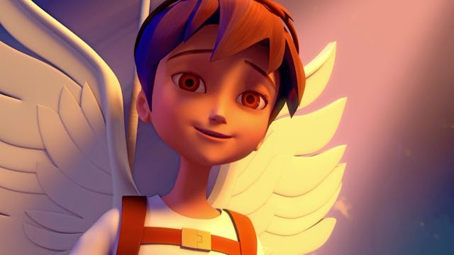 Jesus heilt die Blinden