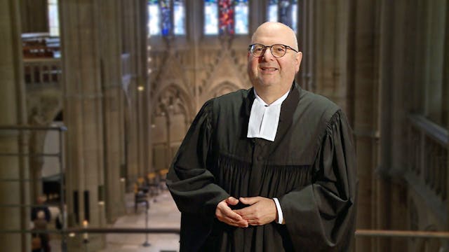 Glaubensweg-Gottesdienst in Stuttgart