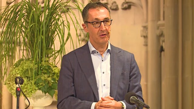 Nachtschicht-Gottesdienst mit Cem Özdemir
