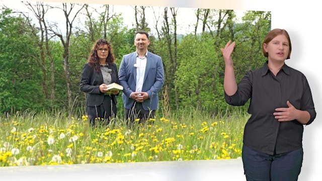 Gemeinsam Gott erleben - in der Natur