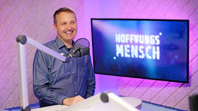 Oliver Ahlfeld: Wie ein Ex-Rocker Hoffnung entzündet