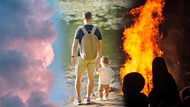 Feuer, Wolke, Vater? Mein Bild von Gott