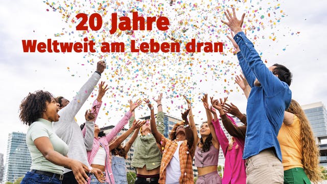 Am Leben dran - seit 20 Jahren