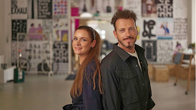 zu Gast bei ARTHELPS: Yasemin und Tom Lupo (1/2)