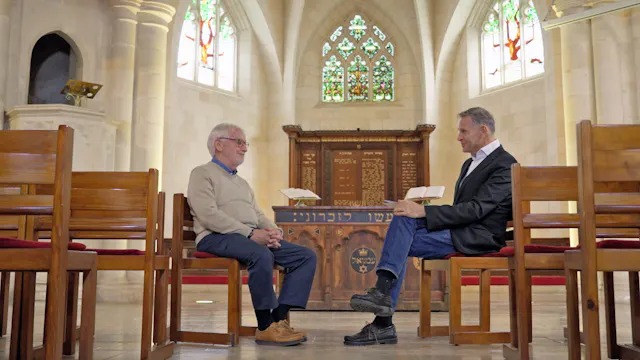 Benjamin Berger: Die jüdische DNA der Kirche
