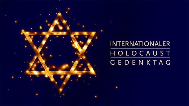 ICEJ Gedenk-Veranstaltung zum Holocaust-Gedenktag 27. Januar