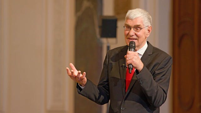 Nachteulen-Gottesdienst mit Prof. Hans-Joachim Eckstein zur Jahreslosung 2025
