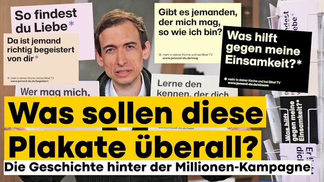 Er liebt dich – Die Geschichte hinter Deutschlands großer Plakat-Kampagne