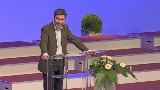 Stephanus - ein Mann voll Glauben