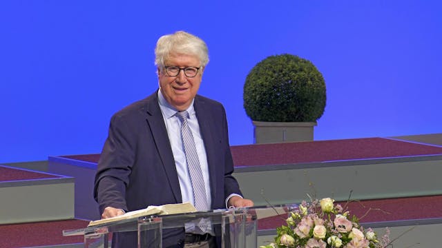 Bereitschaft für Christus (1/2)