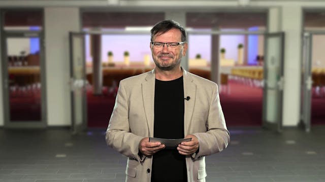 Gerecht vor Gott - aber wie? (1/2)