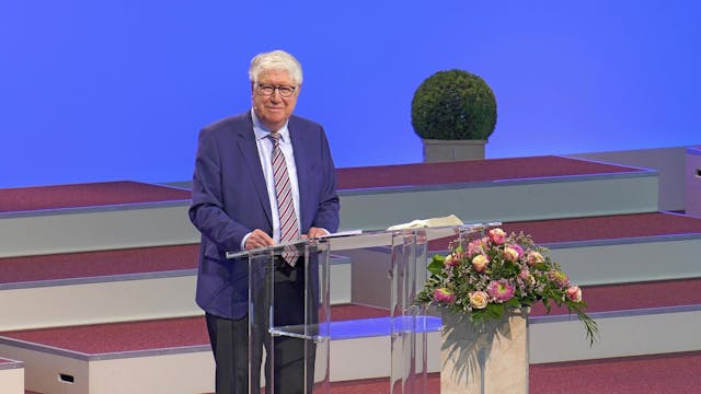 Der Zorn Gottes (1/2)