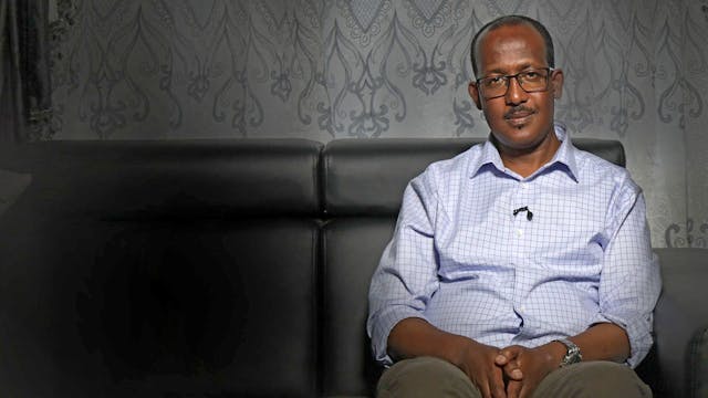 Abdi aus Somalia - Christen werden gejagt