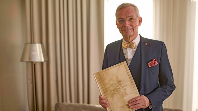 zu Gast bei Michael F. Feldkamp