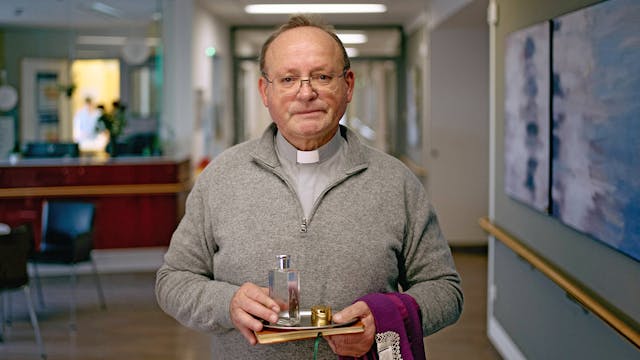 zu Gast bei Pater Florian Florek