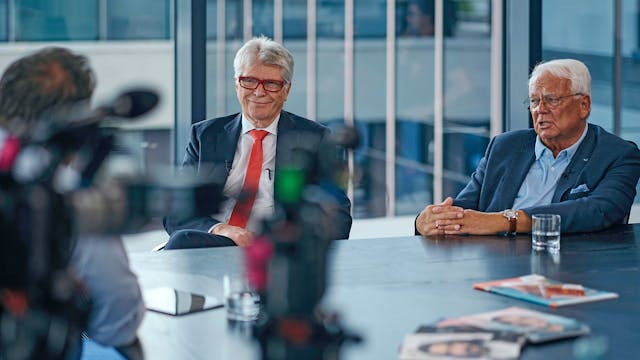 zu Gast bei Friedhelm Loh & Hartmut Hühnerbein (1/2)