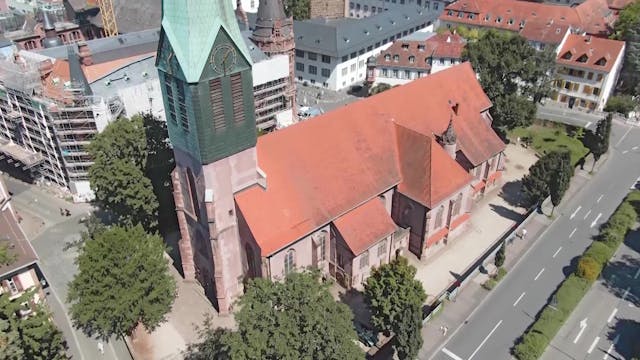 Die Peterskirche in Heidelberg - Zeugin der Geschichte