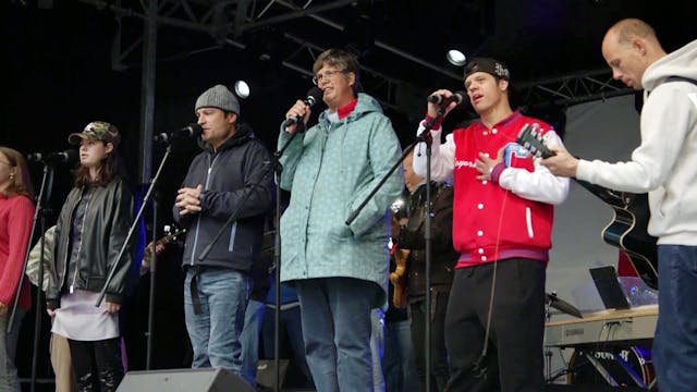 u. a. Guter Sound statt vieler Worte - Inklusive Band "Tonraum"