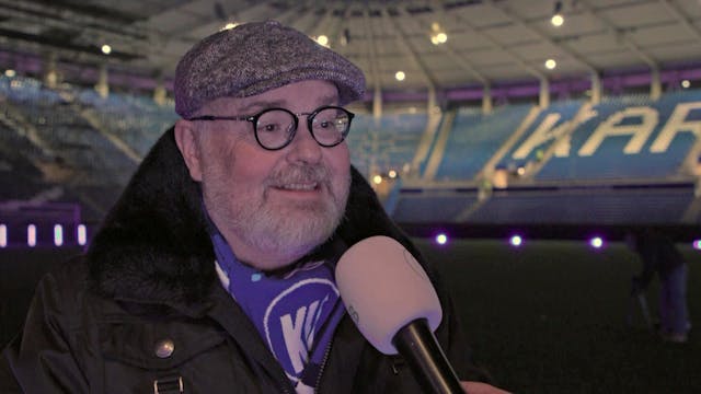 Alle Jahre wieder: Weihnachtliches Stadionsingen