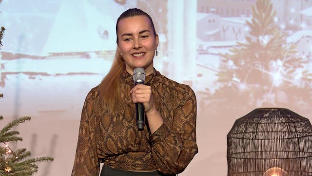 Auf dem Weg nach Bethlehem - mit den Hirten