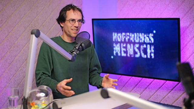 André Galli: Weltraumphysiker, Klimaschützer, Nachtwanderer