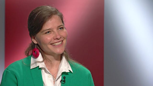 Brückenbauerin der Hoffnung in Afrika