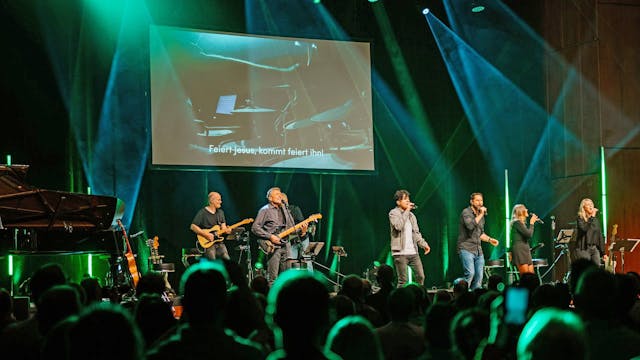 30 Jahre Feiert Jesus Jubiläumskonzert
