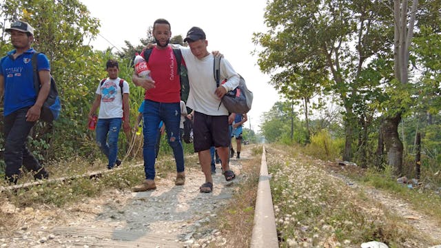 Menschen auf der Flucht - Hoffnung und Hilfe