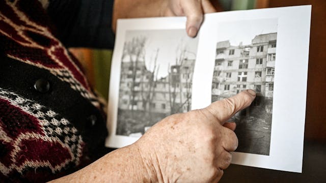 "Unser Zuhause ausgebombt - alles weg": Krieg in der Ukraine - Hilfe für die Binnenvertriebenen