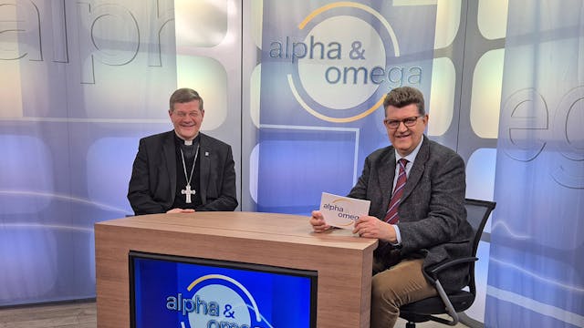 Mit Weitsicht agieren - Misereor-Bischof Stephan Burger