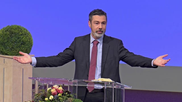 Die Gemeinde lieben (1/2)