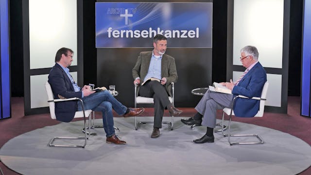 Sei ermutigt - Gott ist mit dir!