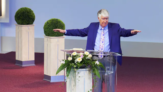 Ich ermahne euch, guten Mutes zu sein