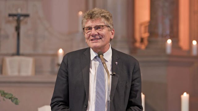 Nachteulen-Gottesdienst mit Landesbischof Gohl