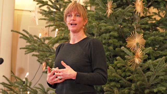 Nachtschicht-Gottesdienst mit Maja Göpel aus der Andreaskirche Obertürkheim