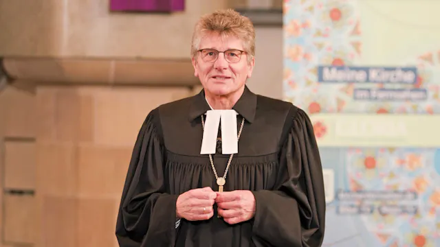 Gloria Gottesdienst mit Landesbischof Gohl zur Eröffnung der 17. Landessynode aus der Stiftskirche Stuttgart