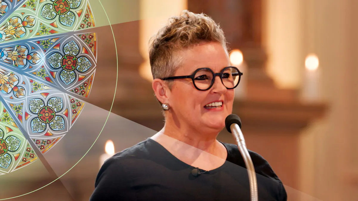 Nachteulen-Gottesdienst mit Christina Brudereck