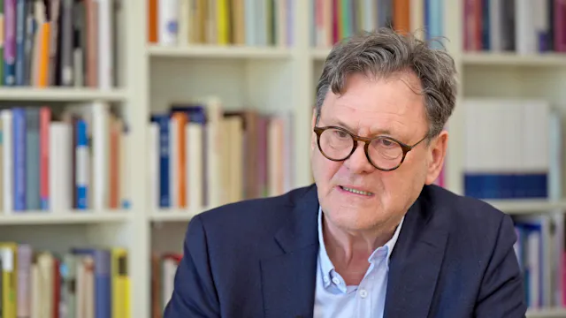 zu Gast bei Peter Seewald (1/2)