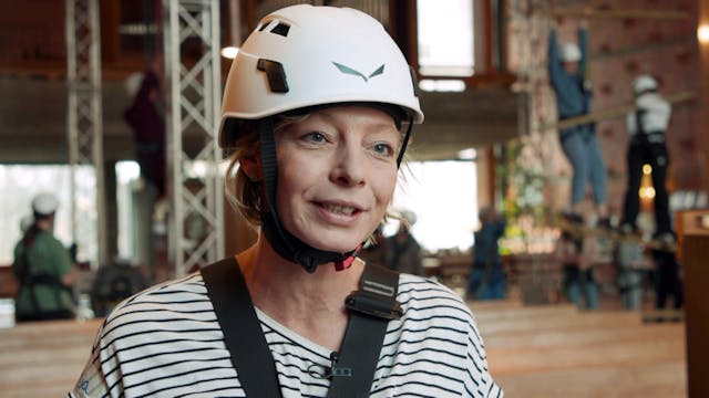 u.a. Hoch hinaus im Gotteshaus - Kletterkirche