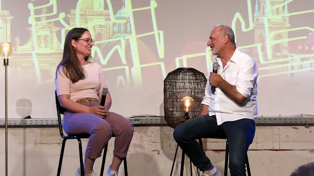 Church Stories - God is here