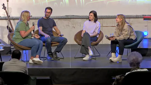 Talkrunde - Wie Gott mein leben verändert hat