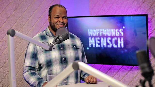 Johannes Schneider: Adoptiert, erblindet, ermutigend