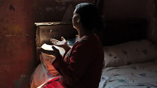 Nura & Iman aus Ägypten: Christliche Müllsortiererinnen