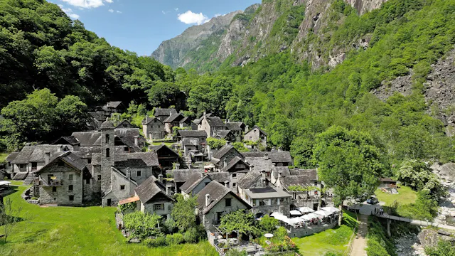 Das magische Maggiatal - Klare Bergseen und majestätische Gipfel