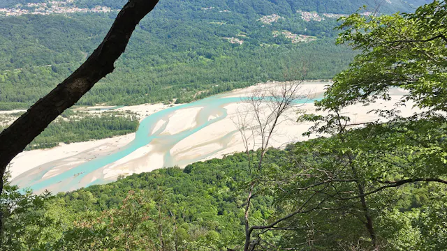 Der Tagliamento - König der Alpenflüsse