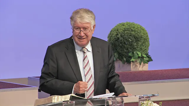 Trauer und Zuversicht des alten Abraham